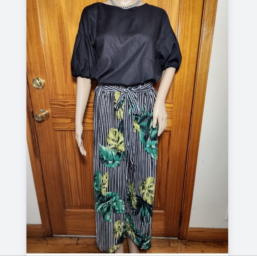 DUO Blouse and Pants